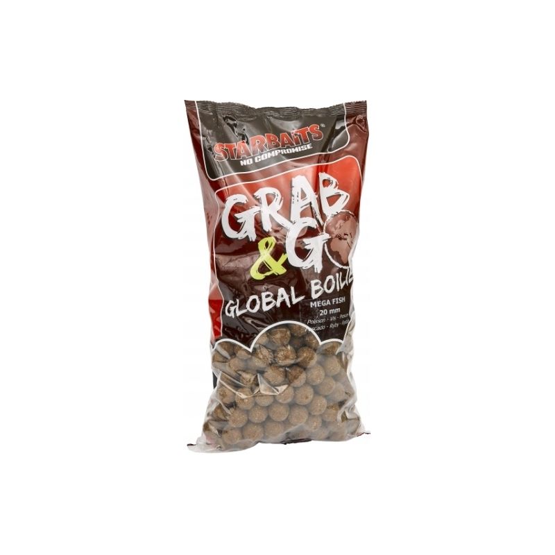 KULKI STARBAITS GRAB&GO 800g MEGA FISH 20mm 