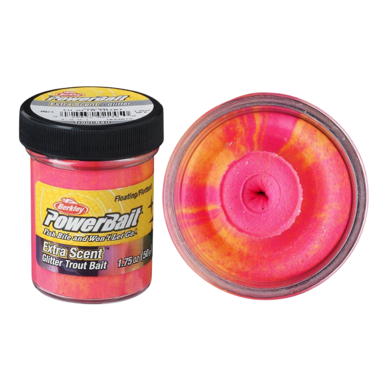 PASTA PSTRĄGOWA BERKLEY SHERBET GLITTER 50g