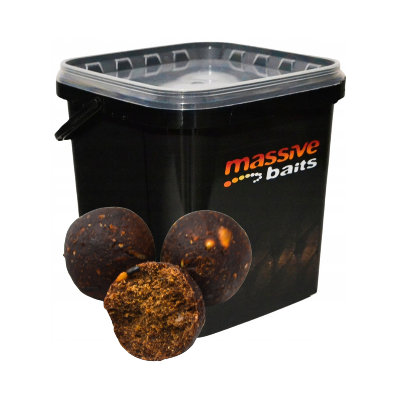 KULKI MASSIVE BAITS ECO 18mm 3kg CRAB WIADRO 