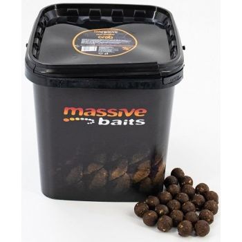 KULKI MASSIVE BAITS ECO 18mm 3kg CRAB WIADRO 