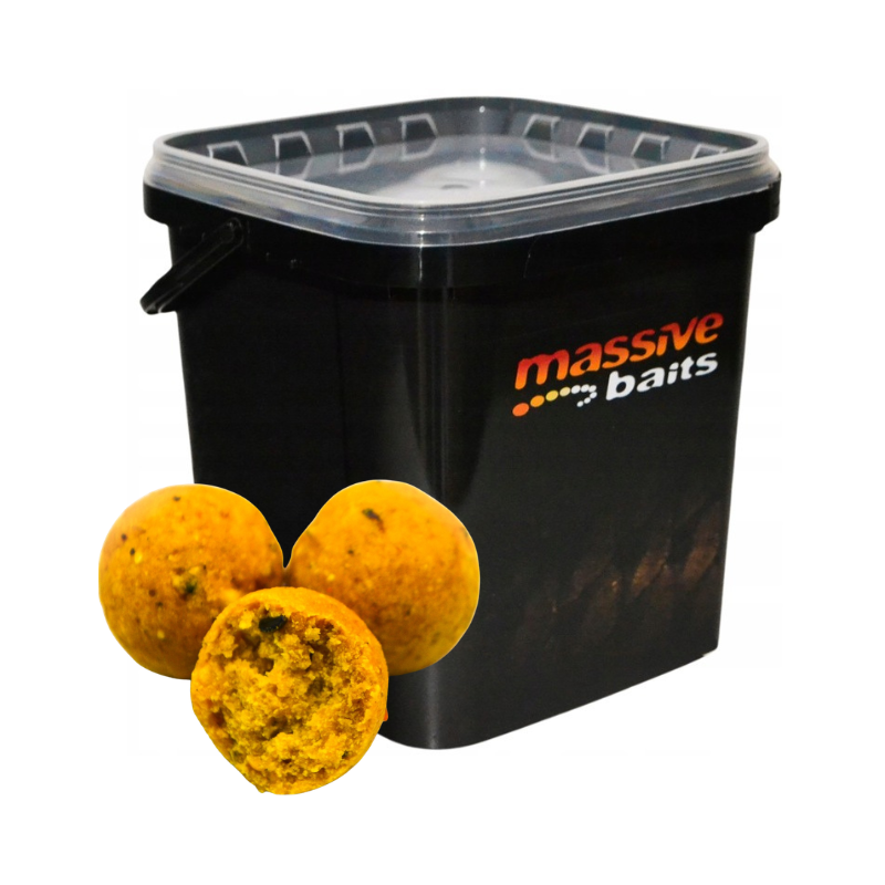 KULKI MASSIVE BAITS ECO 18mm 3kg CORN WIADRO