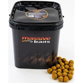 KULKI MASSIVE BAITS ECO 18mm 3kg CORN WIADRO