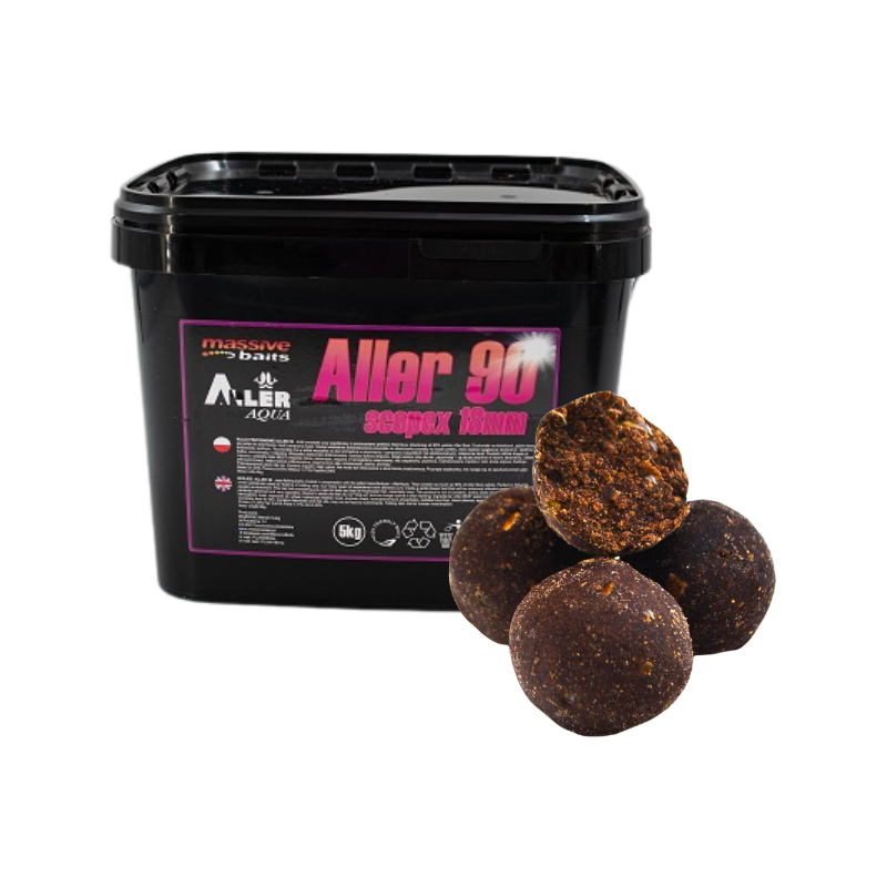 KULKI MASSIVE BAITS ALLER 90 SCOPEX 18mm 5kg 