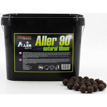 KULKI MASSIVE BAITS ALLER 90 NATURAL 18mm 5kg