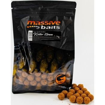 KULKI MASSIVE BAITS TOP SHELF KRILLER NEW 18mm 1kg
