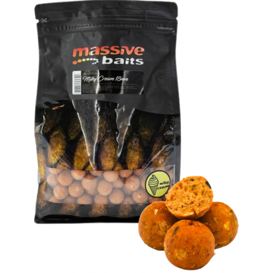 KULKI MASSIVE BAITS SPECIAL MILKY CREAM 18mm 1kg 