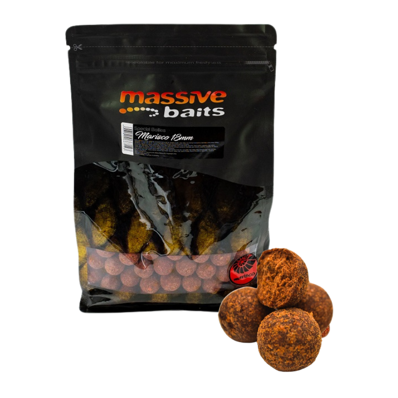 KULKI MASSIVE BAITS MARISCO ROBIN RED 18mm 1kg