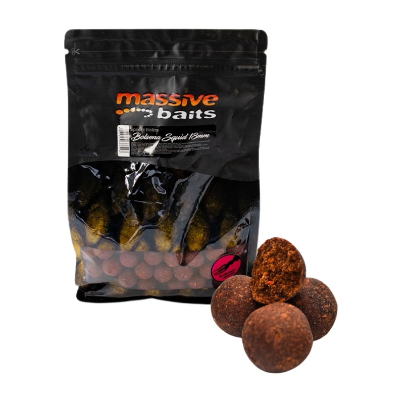 KULKI MASSIVE BAITS BOLSENA SQUID ROBIN RED 18mm 1