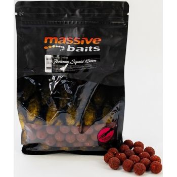 KULKI MASSIVE BAITS BOLSENA SQUID ROBIN RED 18mm 1