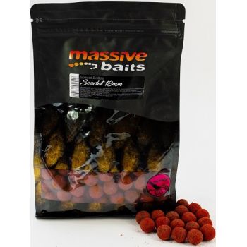 KULKI MASSIVE BAITS SCARTETT ROBIN RED 18mm 1kg 