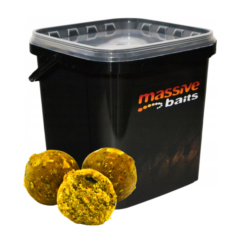 KULKI MASSIVE BAITS ECO 18mm 3kg CITRUS WIADRO