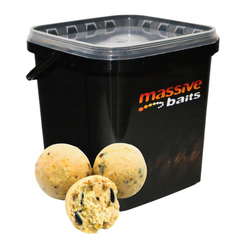 KULKI MASSIVE BAITS ECO 18mm 3kg SQUID OCTOPUS WIA