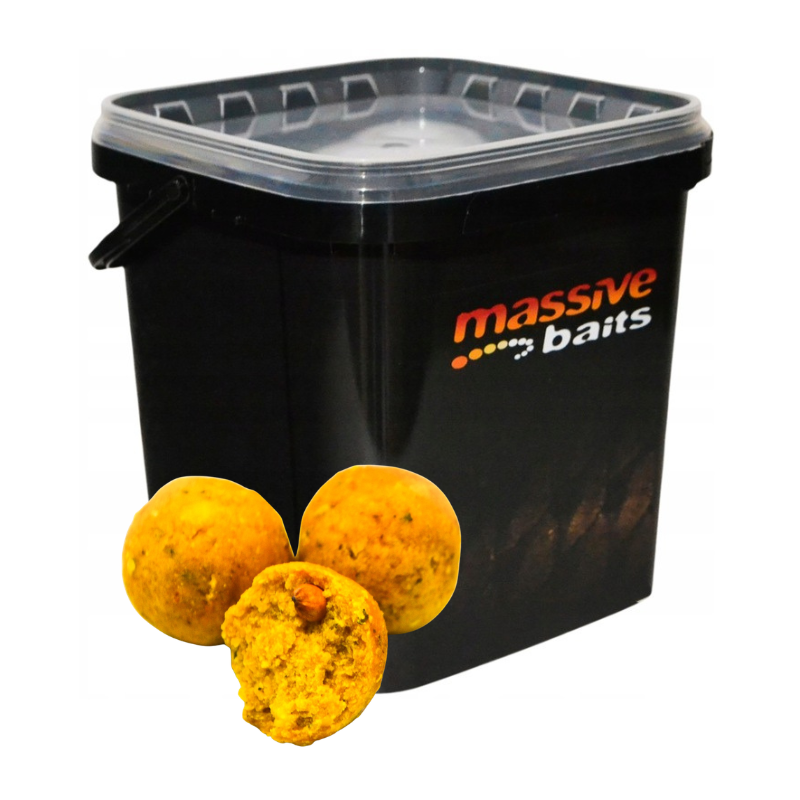 KULKI MASSIVE BAITS ECO 18mm 3kg BANANA WIADRO