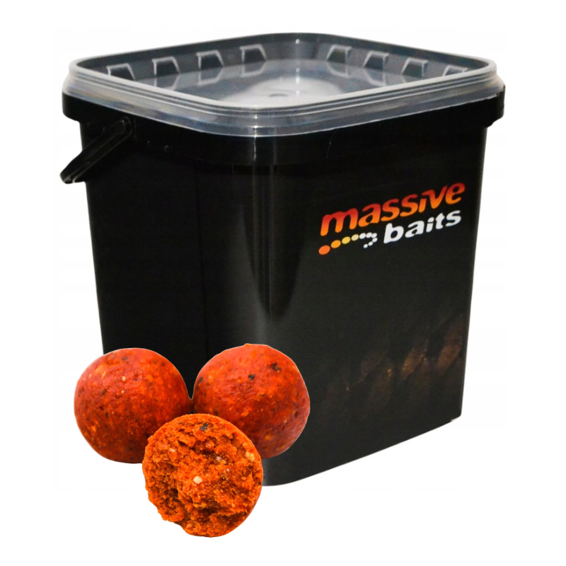 KULKI MASSIVE BAITS ECO 18mm 1kg TUTTI FRUTTI WIAD
