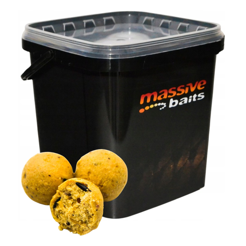 KULKI MASSIVE BAITS ECO 18mm 3kg TIGERNUT WIADRO