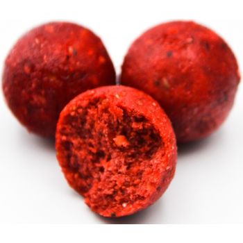 KULKI MASSIVE BAITS ECO BOILIES 18mm 1kg STRAWBERR