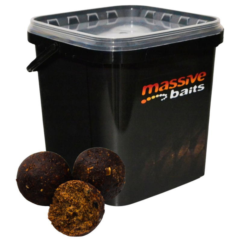 KULKI MASSIVE BAITS ECO 18mm 3kg SQUID WIADRO 
