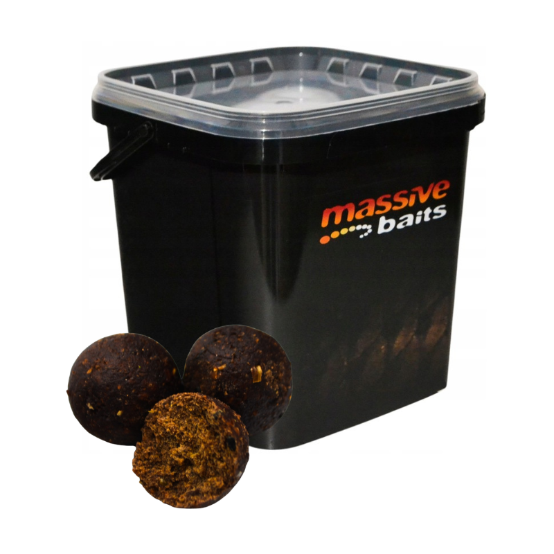 KULKI MASSIVE BAITS ECO 18mm 3kg SPICE WIADRO 