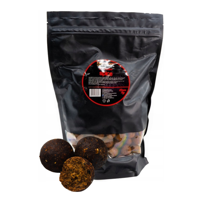 KULKI MASSIVE BAITS ECO BOILIES 18mm 1kg SPICE