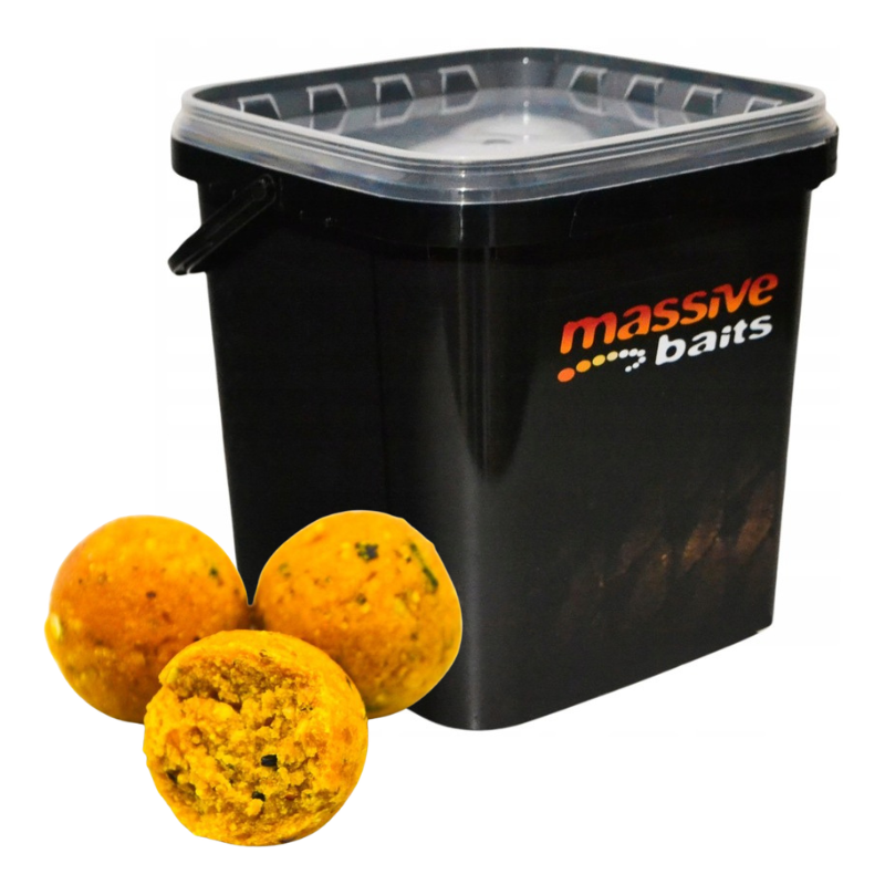 KULKI MASSIVE BAITS ECO 18mm 3kg PINEAPPLE WIADRO