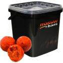 KULKI MASSIVE BAITS ECO 18mm 3kg PEACH WIADRO