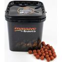 KULKI MASSIVE BAITS ECO 18mm 3kg PEACH WIADRO