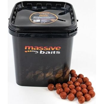 KULKI MASSIVE BAITS ECO 18mm 3kg PEACH WIADRO