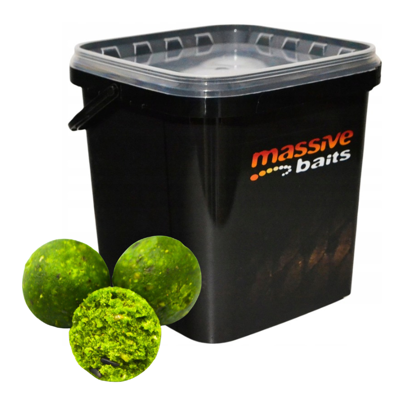 KULKI MASSIVE BAITS ECO 18mm 3kg MULBERRY WIADRO