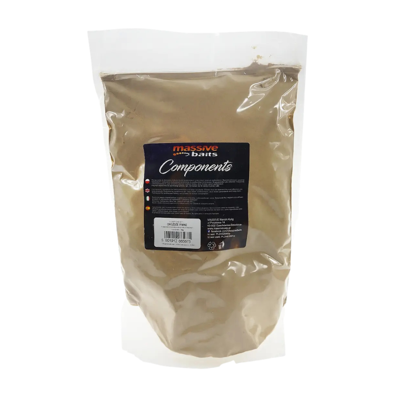 DROŻDŻE PIWNE MASSIVE BAITS BREWER YEAST 1kg 