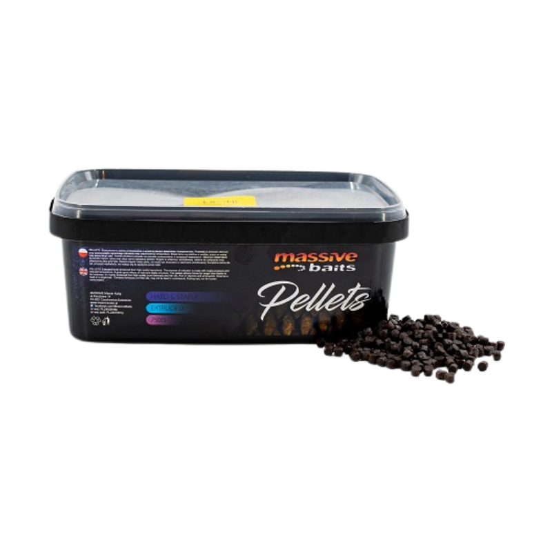 PELLET MASSIVE BAITS SPECIALS SCARLETT 4,5mm 750g