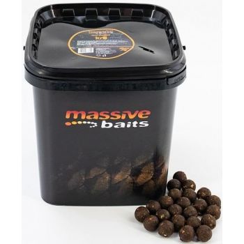 KULKI MASSIVE BAITS ECO 18mm 3kg KRILL WIADRO