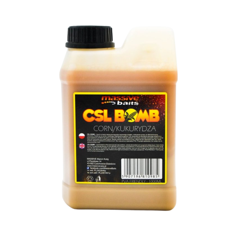 LIQUID BOOSTER MASSIVE BAITS CSL BOOMB CORN 1L