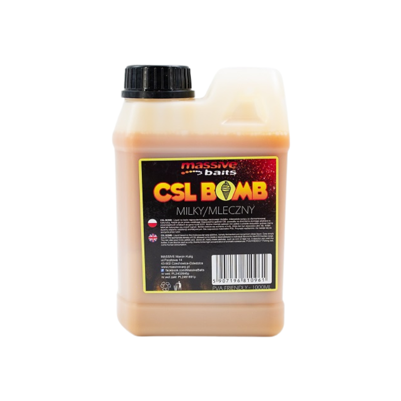 LIQUID BOOSTER MASSIVE BAITS CSL BOOMB MILKY 1L