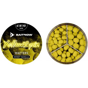 WAFTERS BAITNOW YELLOW SPIN...