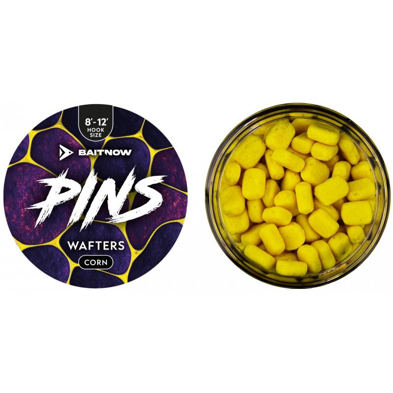 WAFTERS BAITNOW PINS KUKURYDZA CORN 8-12mm