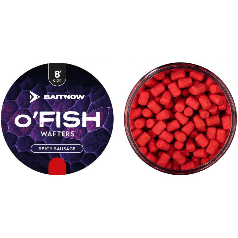 WAFTERS BAITNOW O'FISH PIKANTNA KIEŁBASA 8mm