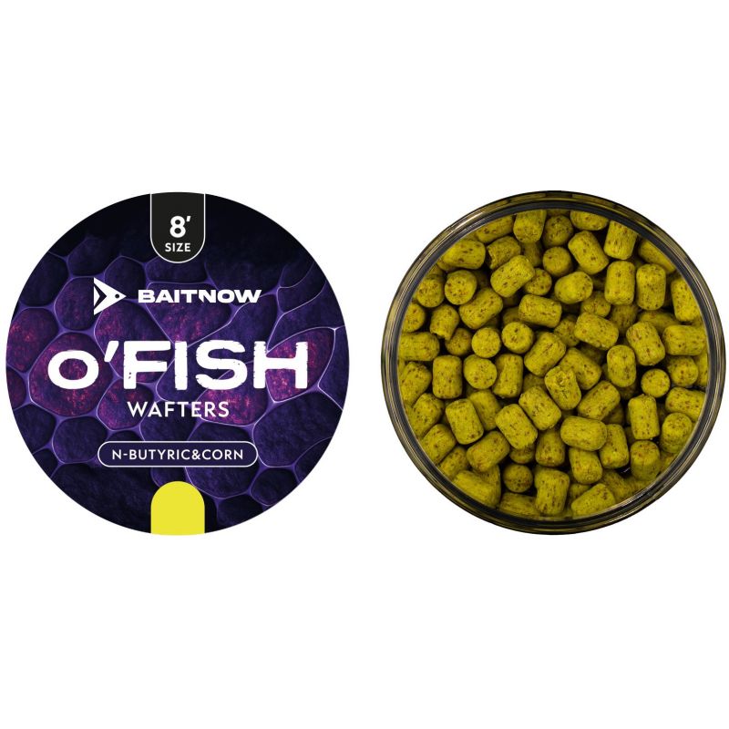 WAFTERS BAITNOW O'FISH SKISŁE MASŁO KUKURYDZA 8mm