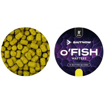 WAFTERS BAITNOW O'FISH SKISŁE MASŁO KUKURYDZA 8mm