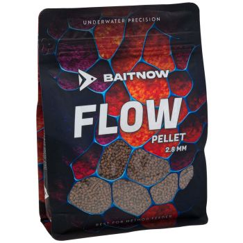 PELLET BAITNOW METHOD FEEDER FLOW 2,8mm 800g