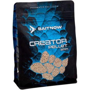 PELLET BAITNOW METHOD FEEDER CREATOR 3mm 800g