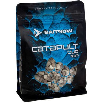 PELLET BAITNOW METHOD FEEDER CATAPULT DUO 8mm 800g