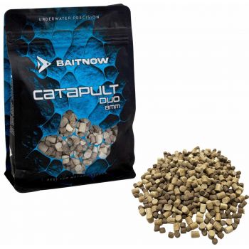 PELLET BAITNOW METHOD FEEDER CATAPULT DUO 8mm 800g