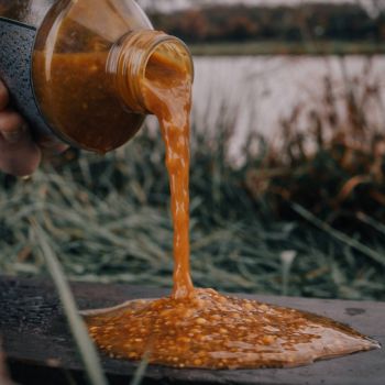 LIQUID BAITNOW METHOD FEEDER FOOD FERMENTED CORN