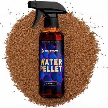 LIQUID BAITNOW M FEEDER WATER PELLET HALIBUT 250ml