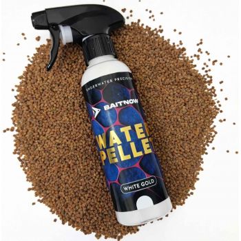 LIQUID BAITNOW M FEEDER WATER PELLET WHITE GOLD 