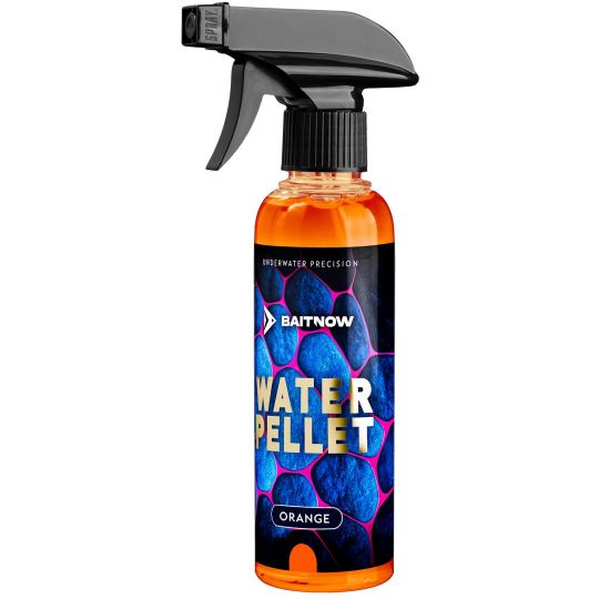 LIQUID BAITNOW M FEEDER WATER PELLET ORANGE 250ml