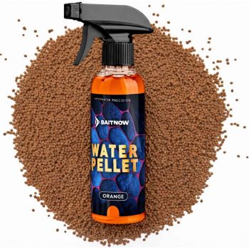 LIQUID BAITNOW M FEEDER WATER PELLET ORANGE 250ml