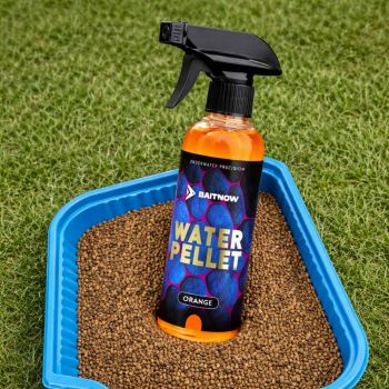 LIQUID BAITNOW M FEEDER WATER PELLET ORANGE 250ml