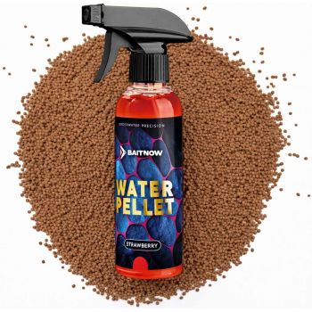 LIQUID BAITNOW  M FEEDER WATER PELLET STRAWBERRY 