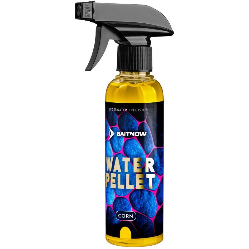 LIQUID BAITNOW METHOD FEEDER WATER PELLET CORN
